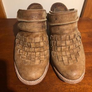 Freebird By Steven Distressed Basket Weave Shoe